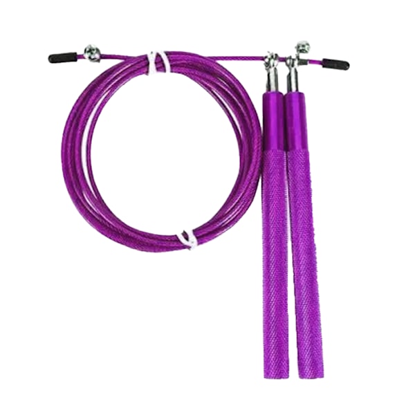 Quick Jump Rope Tangle Free Adjustable Length Metal Thick