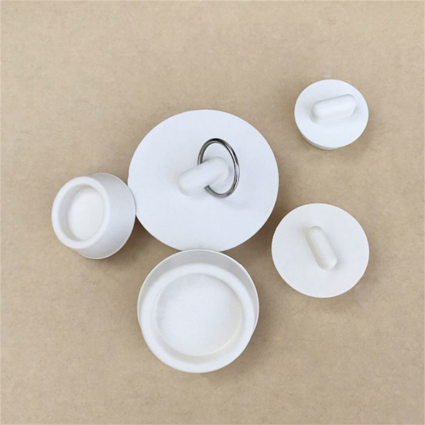 Universal badekarsprop Gummi afløbsprop Mopp Poolprop Badekar afløbsprop null - A 0.02