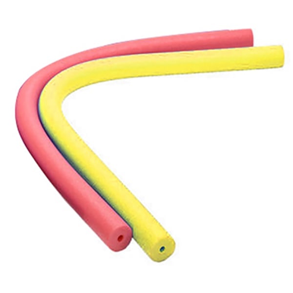 Hult barn Voksen Fleksibel Lær Pool noodle Vand Fl rød 150*65