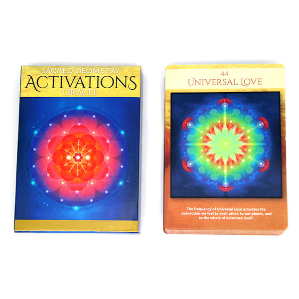 Tarot Sacred Geometry Activations Oracle Divination Family Part