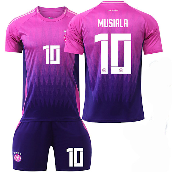 2024 Tyskland Euro Udebanetrøje MUSIALA Trøje A XXXL(200-210cm)