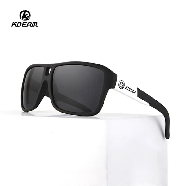 2024 Muoti KDEAM Merkkisuunnittelu UV400 Urheilu Polaroidit Neliönmuotoiset Aurinkolasit Unisex Päällystetyt Lasit Gafas de sol Urheiluun C206