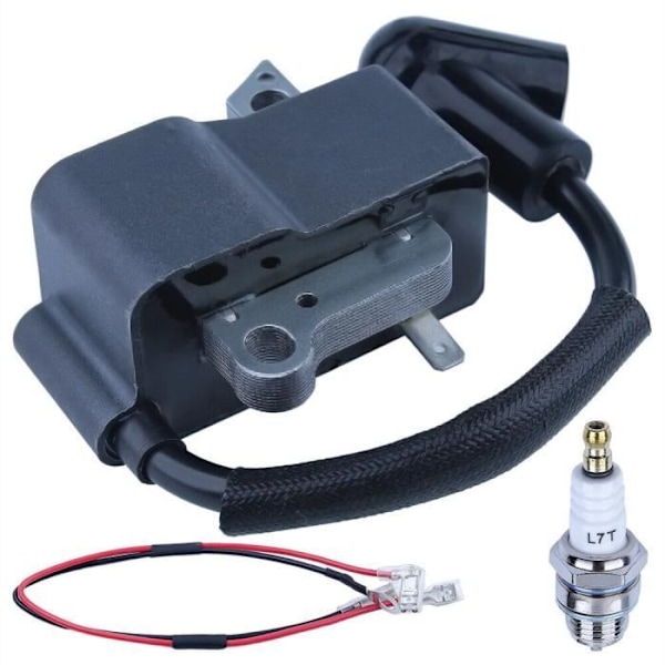 Sytytyskela ja sytytystulppa yhteensopiva Husqvarna 445 435 450 445E Jonsered CS2245 CS2250
