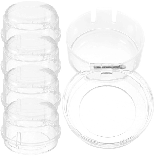 5 kpl kaasupellin suojukset lapsiturvallisilla uunin lukkoilla, kaasupellin nupin suojukset lapsiturvallisilla kaasupellin nupin lukkoilla, platina platinum 6x4cm