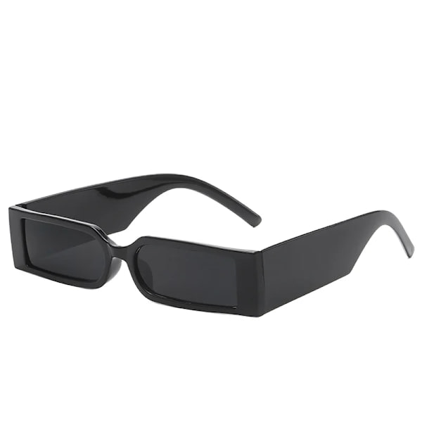 Aurinkolasit 2024 Muoti Suorakulmio Pieni Neliö Mukautetut Sävyt Leveä Temppeli INS Uusi Ulkoilma Unisex Aurinkolasit PC Materiaali C4 5 lenes color