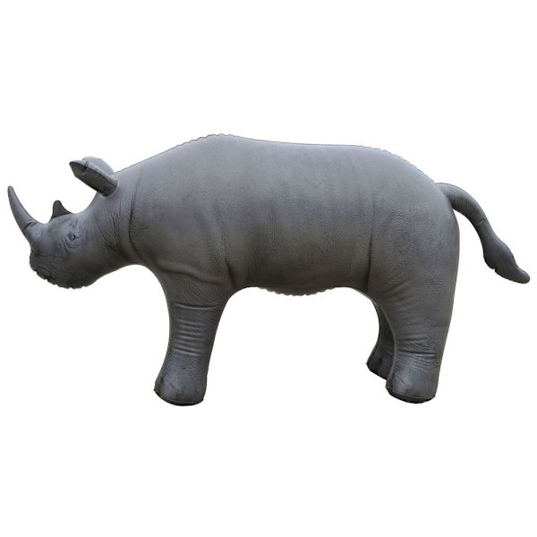 Simulering Dyr Oppblåsbar Ballong Modell RHINO RHINO Rhino