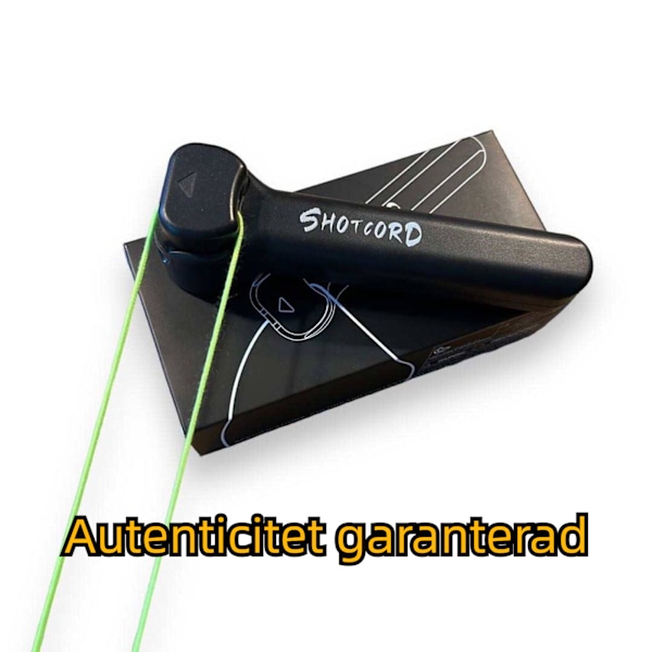 HETT NYTT String shooter lyser i mørket loop svart lys lasso flow rave leketøy，blå