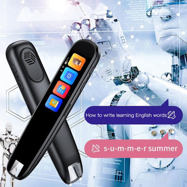 Smart Scan Översättning Penna Text Läsning Penna 116 språk översättare black