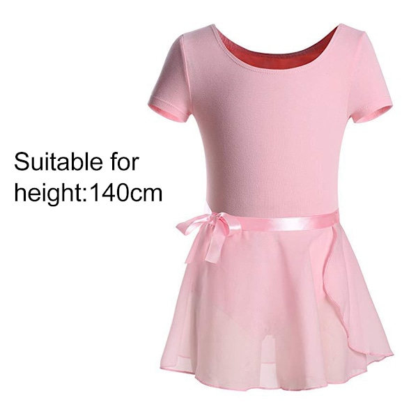 Ballet Leotard for Little Girls Ballerina Dance Ruffle Long Sleeve Tutu Skirt Ballet Gymnastics Outfit Dress