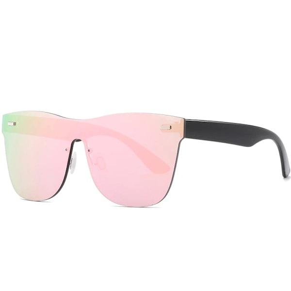 SKYWAY Luksus Brand Design Stelfri Enkelt Stykke Linse Solbriller Fashion Enkelt Linse Solbriller C4 As Picture