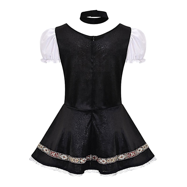 Snabb frakt 2023 Bästa Oktoberfest-dräkt för kvinnor Tysk bayersk Dirndl Ölflickans fina klänning S - 4xl Grenn Vit Grenn White 2XL