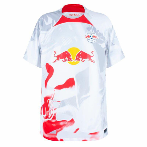 22-23RB Leipzig kotipaita lyhythihainen jalkapallopaita XXL