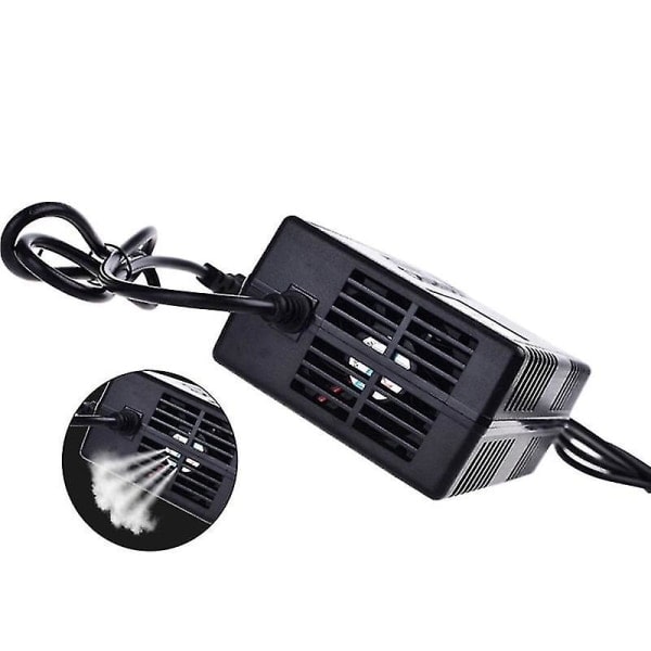 48v 2a litiumbatteriladdare för elcykel scooter balansbil laddning laddare Power -e