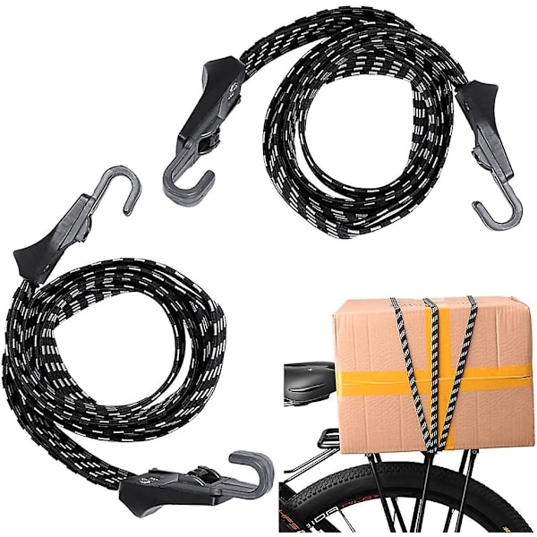 Sykkelspenningsstropp, 2 stk motorsykkelbagasje, sykkelspenningsstropper gave
