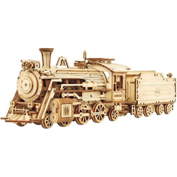 Puzzle 3D En Bo? Te ROKR Steam Train 308 pieces