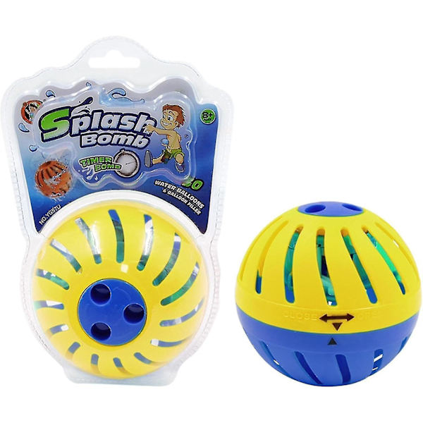 Timer Ballon, Genanvendelige Legetøj, Lækage Balloner Pool Party Legetøj, Sjovt Poolbold Legetøj Til Børn Voksne_d181