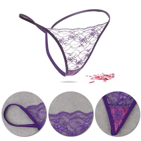 10 st slumpmässiga sexiga underkläder G-string