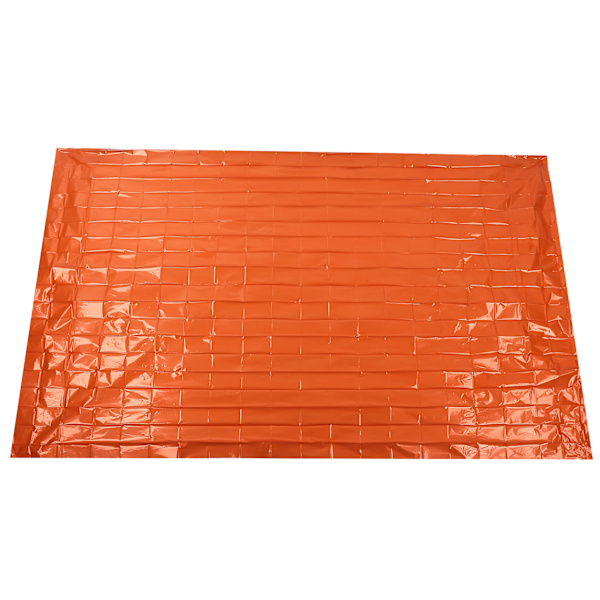 Nødblanket Refleks Orange Nødsovepose til