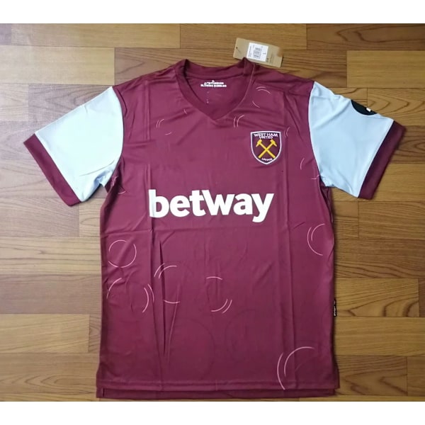 22-23 West Ham United hjemmedrakt fotballtrøye med korte ermer L