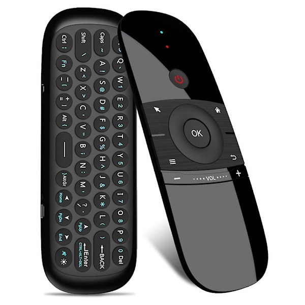 Wechip W1 Trådløs Luftmus 2.4g Fly Air Mouse Til Android Tv Box/Mini PC/Tv - Perfekt