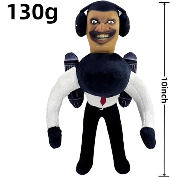 Toalett Plysch Speakerman Cameraman Plushies Leksak Titan TV Man G-Man Skibidi