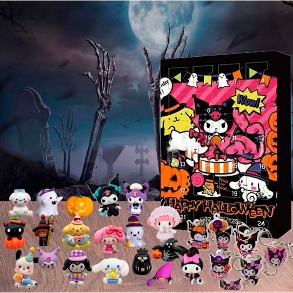 2024 Ny Sanrio 24 Surprise Julegave Blind Box Style 3