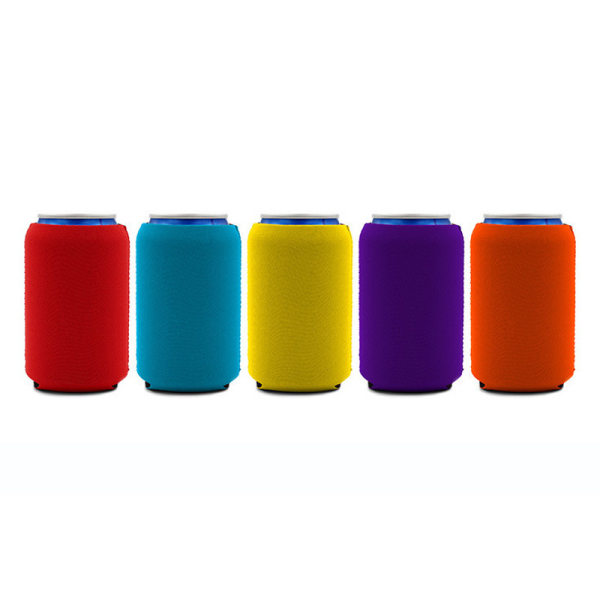 5 pcs 9.5 x 13 cm can cooler compatible with can - Set