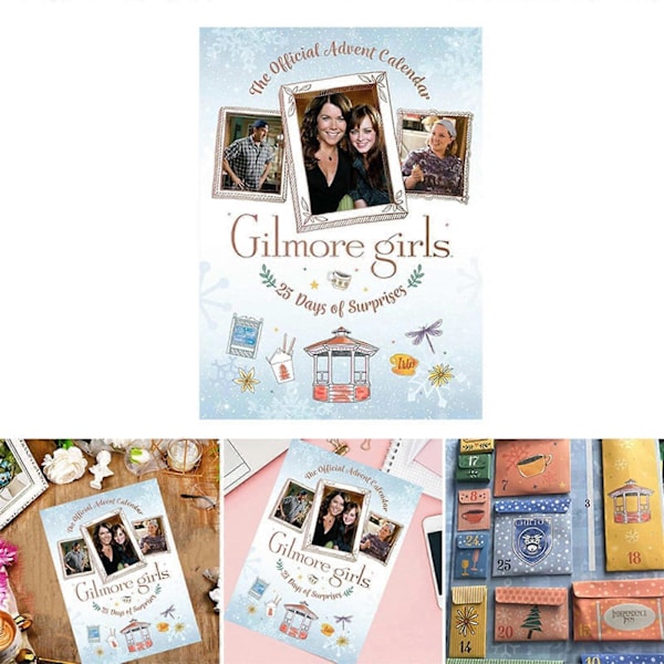 Gilmore Girls Den Offisielle Adventskalender av Insight Editions