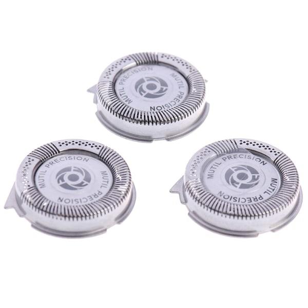 3x barbermaskiner udskiftningsblade barberhoveder til SH50 HQ8