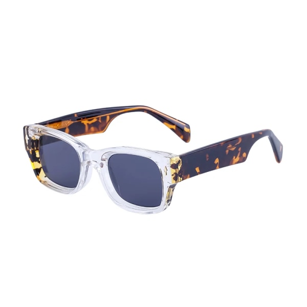 2024 New Fashion Solglasögon för män Propionsyra Metallkärna Anti-UV Svart Grön Båge Tillverkad av PC-linser i glas TAC Partihandel sunglassesC7 frame