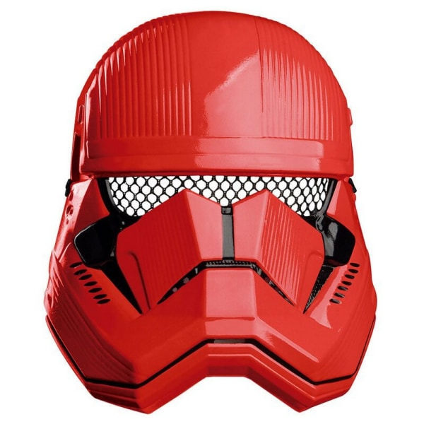 Star Wars Stormtrooper 1/2 Mask One Size Röd Röd One Size