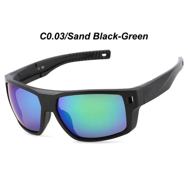 Top notch brugerdefinerede logo costas Del Mar diego herre polariserede ultralette solbriller fiskeri cykling solbriller 6