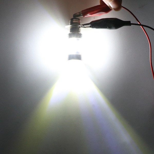 Bright PX15D H6 80W 6500K 16 LED-lys Sykkel Motorsykkel Frontlykt Frontlys Indikatorlampe Lamper