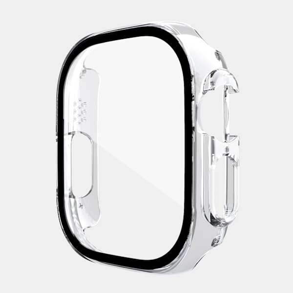 Kotelo näytönsuojalla Apple Watch Ultra 49 mm Transparent