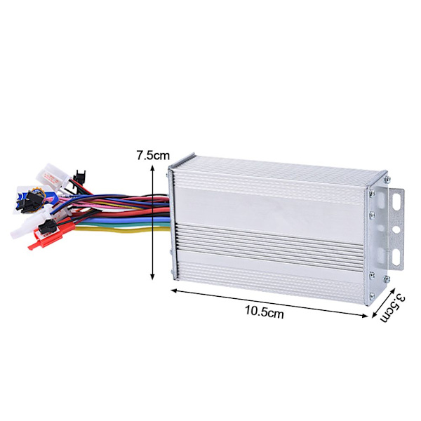 Elektrisk cykelcontroller Intelligent To-mode 36V/48V 350W