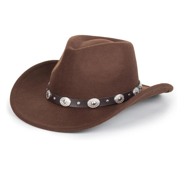 Cowboyhat i babystørrelse, Cowgirlhatte til babyer, Spædbarnsfest, Småbørnshatte - One Size Fits