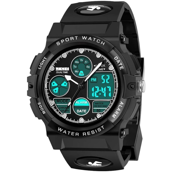 LED Waterproof Wristwatch for Kids - Digital watch and gifts for teenage boys