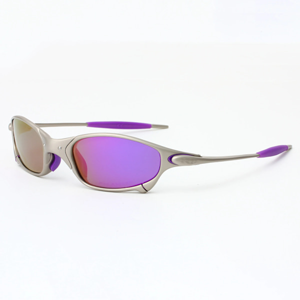 Muodin polarisoidut aurinkolasit miehille ja naisille Urheiluaurinkolasit värikkäät trendikkäät lasit juoksuun pyöräilyyn ja ajamiseen aurinkolasit C8 Cycling Sunglasses