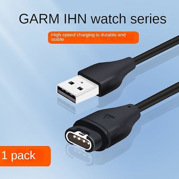 Ladekabel for Garmin Vivoactive 3 Lader 4s 935 Usb Dock 945 245 Fenix 5s Lader 5 5x Plus 6 6s