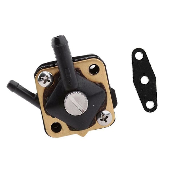 1 stk. brændstofpumpe til Johnson Evinrude 6-15 hk motor & 1 sæt karburator reparationskit med flyder 4-15 Ps