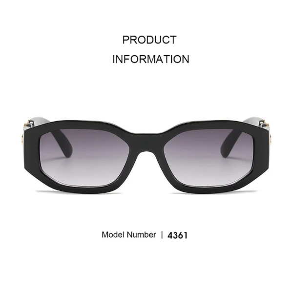 Engros 2024 nye kreasjoner mote designer solbriller kjent merkevare luksus solbriller solbriller menn kvinner C1 hexagon small sunglasses