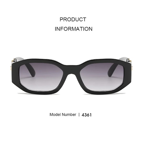 Tukkumyynti 2024 uudet luomukset muotisuunnittelijan aurinkolasit kuuluisan brändin luksus aurinkolasit aurinkolasit miehille naisille C8 hexagon small sunglasses