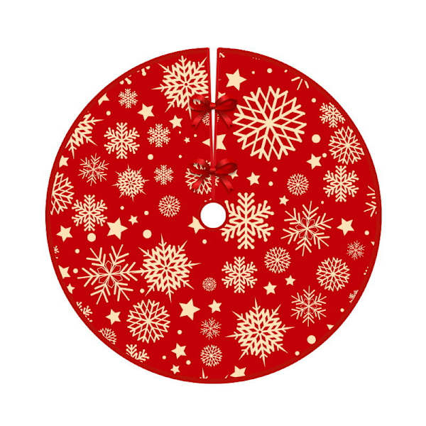 Julklappsdekorationer Sammet Julgranströja Julgran Matta Gammal Älg Julgranströja 10