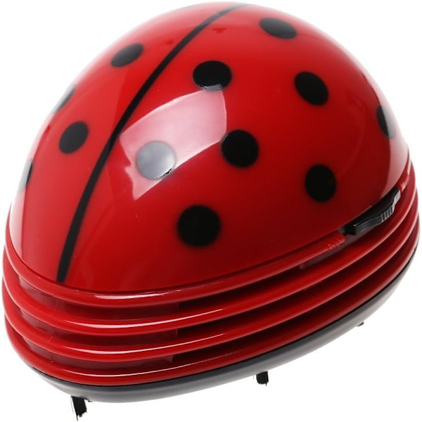Mini Ladybug-formet støvsuger - Støvsuger til rengjøring