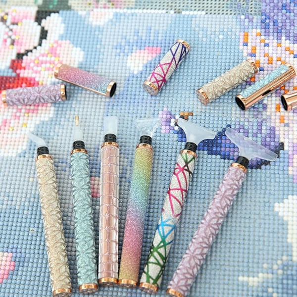 Glitter Diamantmaling Pen Point Drill Pens STYLEC STYLEC StyleC StyleC