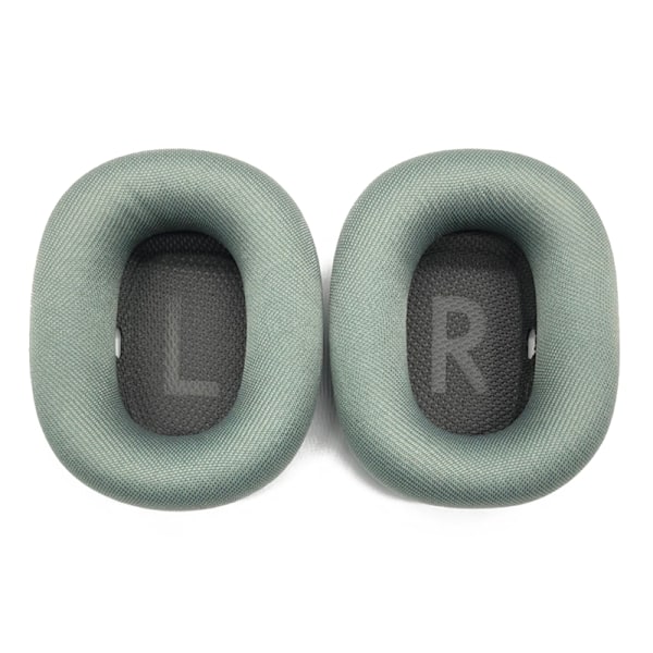 Udskiftning af ørepuder til AirPods Max hovedtelefoner pude mesh stof øremuffer cover ørepuder Green 0.05