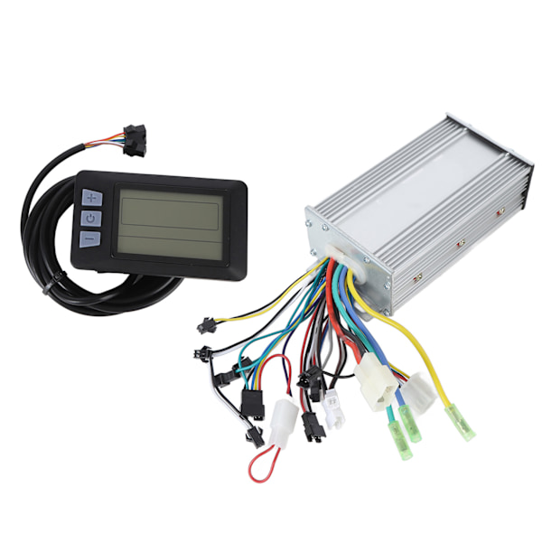 48V 60V 500W Elektrisk Cykel Cykel Scooter Motor Controller P3H Display Kit til Modifikation