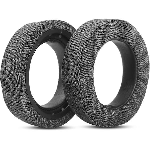HS70 Øreputer Oppgradering Tykkere Stoff Øreputer Luftputer Erstatning Kompatibel med Corsair HS70 Pro HS60 Pro HS50 Pro Hodetelefoner