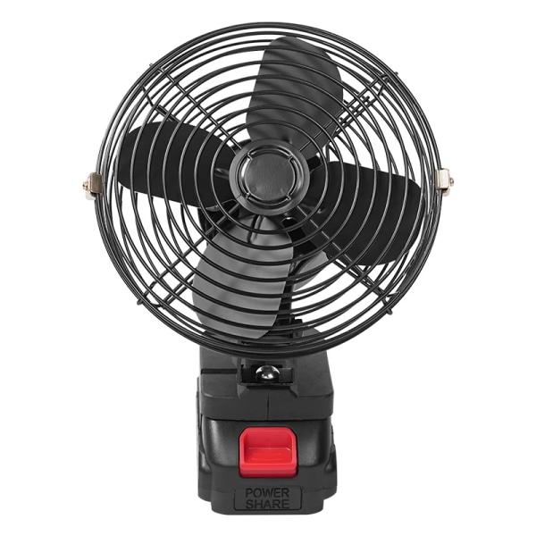 Lithium Electric Camping Fan Portable Outdoor Fan 1500mAh Battery Operated Portable Fan