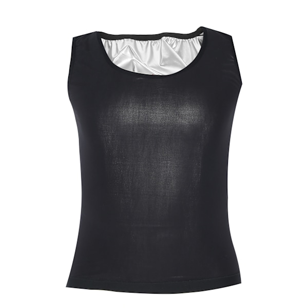 Män svett väst utomhus sport kroppsformning termo bantning Shapewear väst för män 4XL/5XL